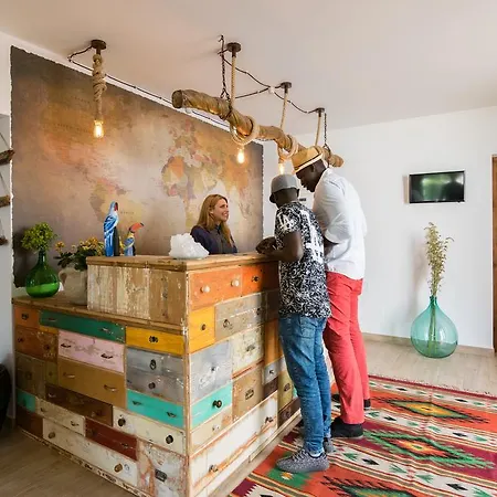 Timbuktu ホステル サン・ヴィート・ロ・カーポ